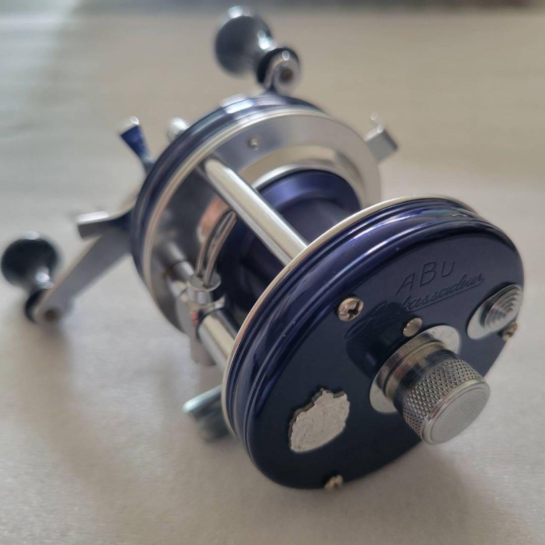 アブガルシア アンバサダー 5500C PRO ROCKET Blue abu