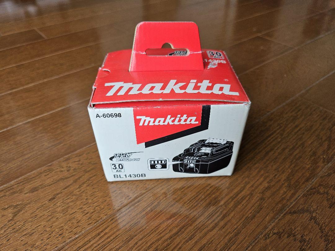 マキタ バッテリー BL1430B 新品未使用