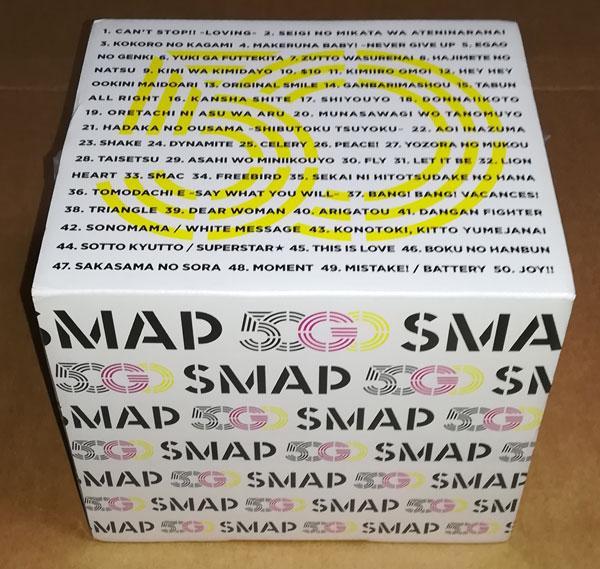 新品 50 GO SMAP 50 SINGLES シングルCD50枚セット