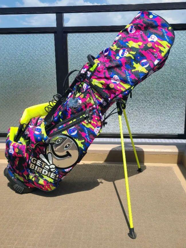 美品❗ウィンウィンスタイル　WINWIN STYLE キャディバッグ限定カラー