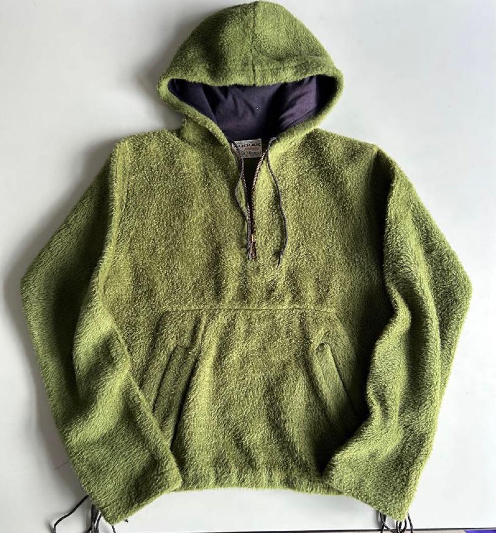 50s vintage  campus kodiak ハーフジップ　ジャケット