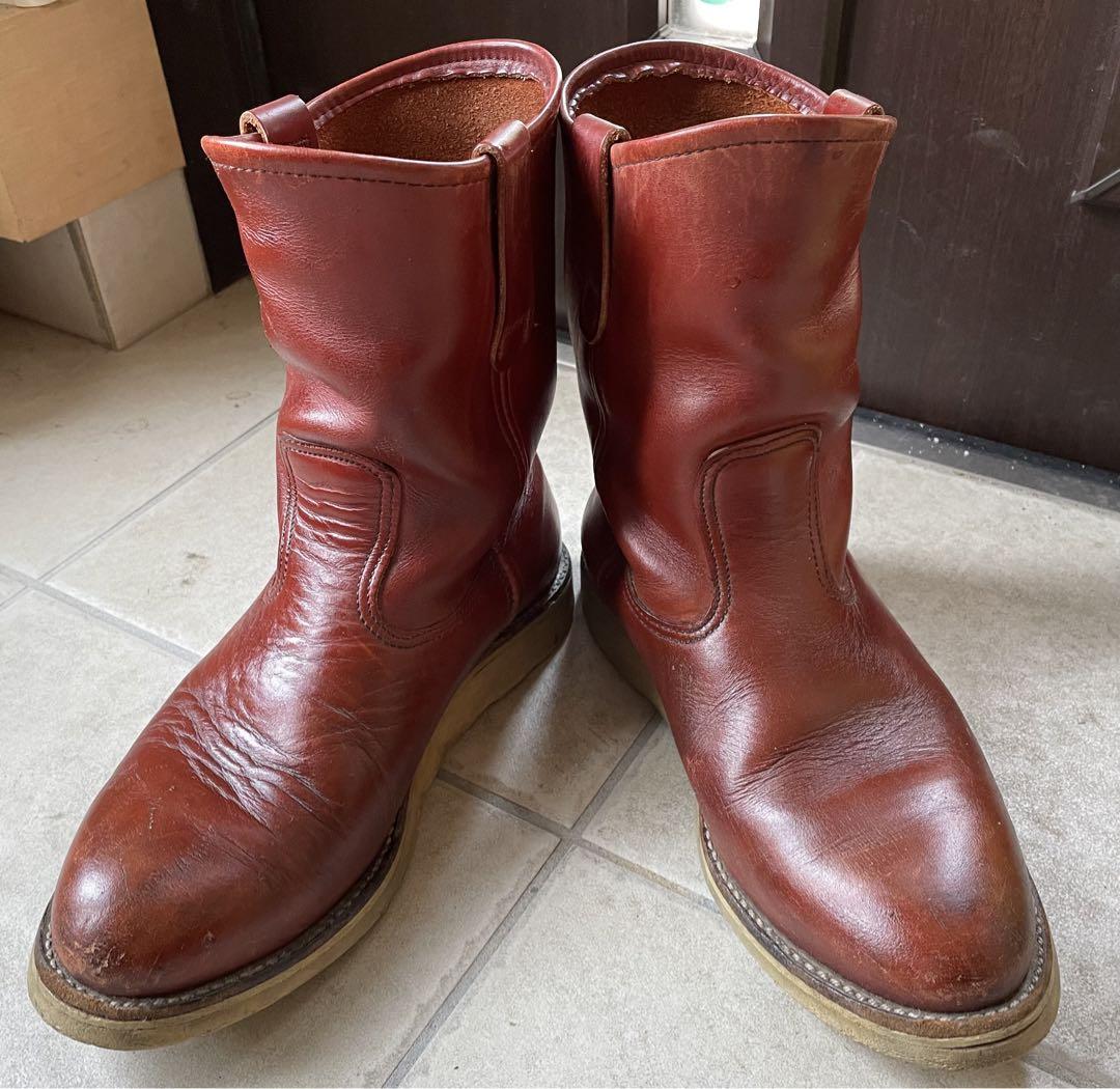 希少【RED WING】レッドウィング ペコスブーツ 8866  71/2 E