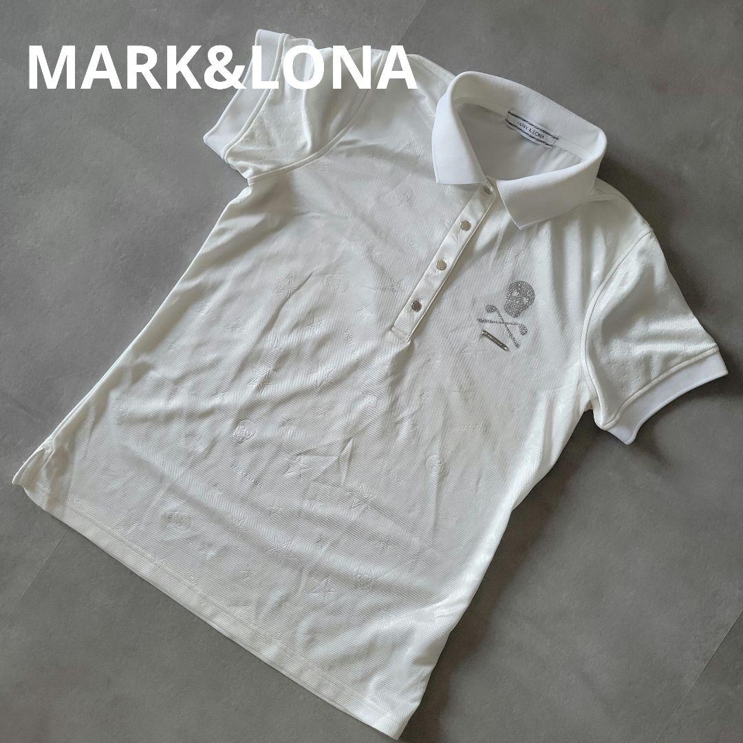 MARK&LONAポロシャツ