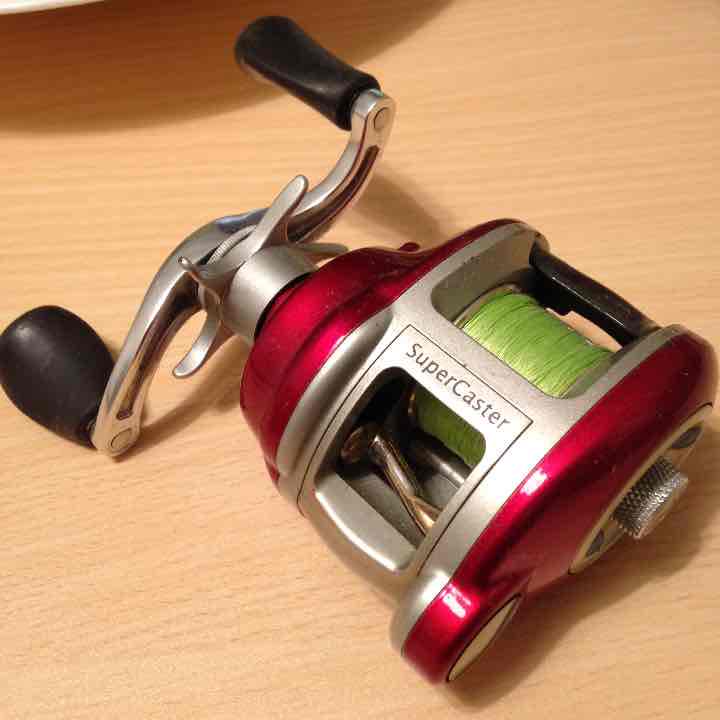 U.S.リール SuperCaster1000pro