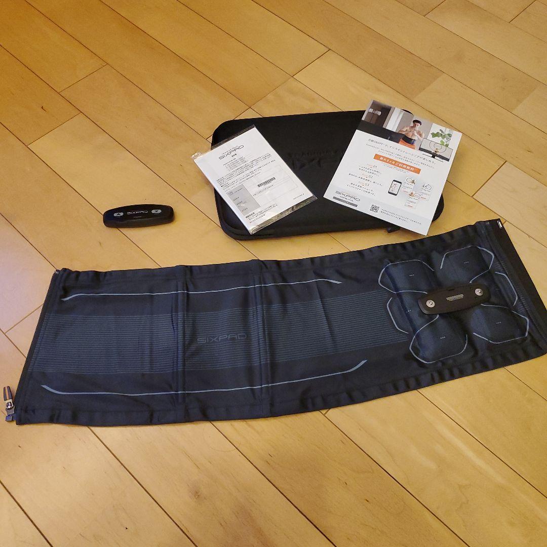 こぶ。sixpad パワースーツ　ライト　abs アブス　Mサイズ