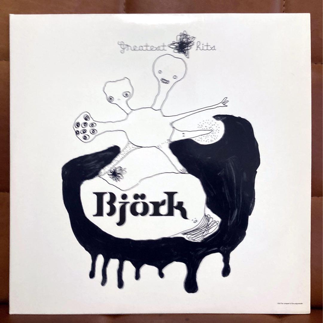 【希少】Björk ‎– Greatest Hitsアナログレコード送料込み