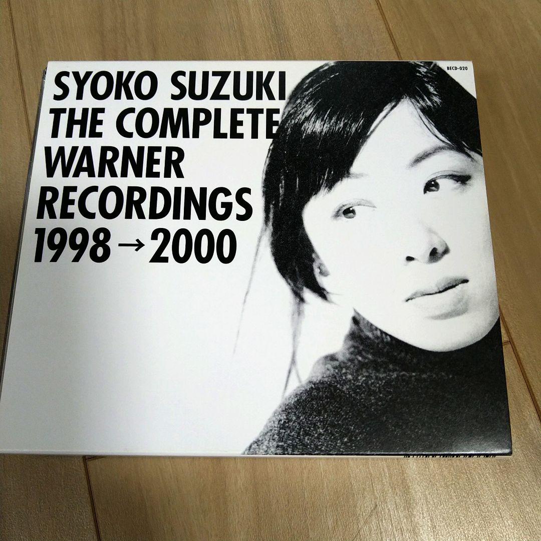 鈴木祥子　SYOKO SUZUKI THE COMPLETE 1998→2000