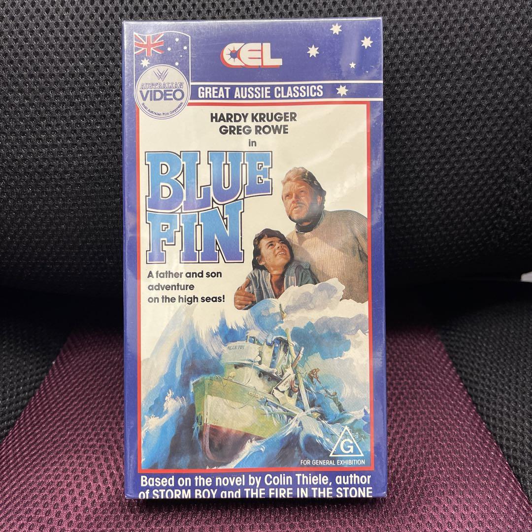 Blue Fin　VHSテープ