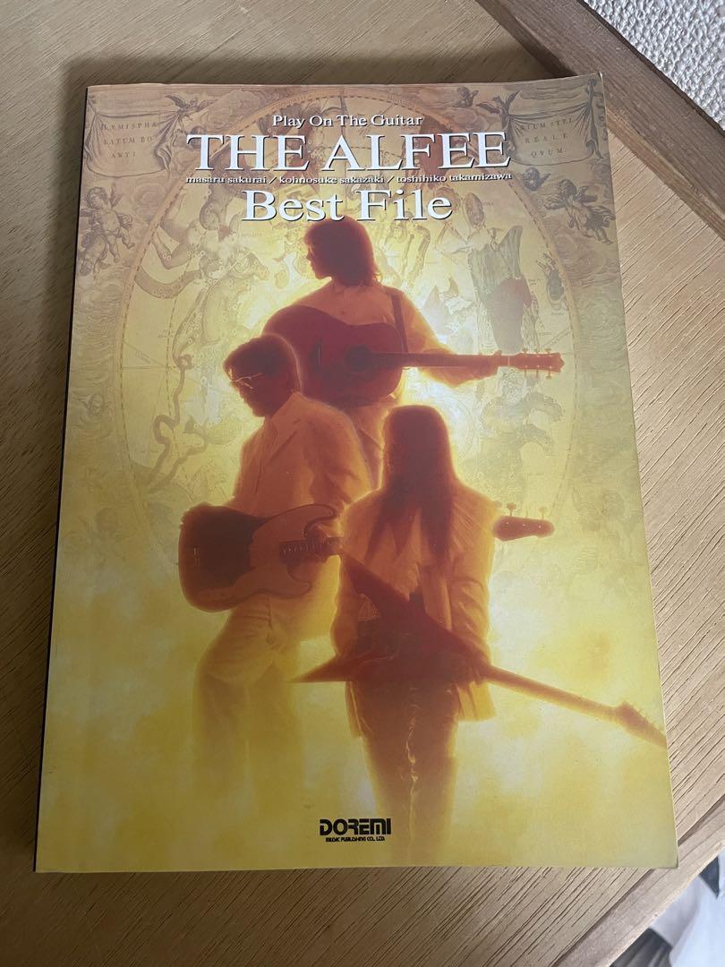 ALFEE Play on the Guitar Best File スコア楽譜