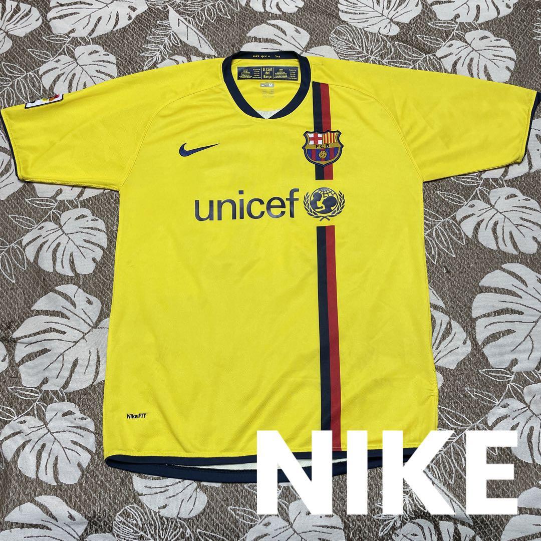 NIKE(ナイキ)ラ・リーガ　バルセロナFCユニフォーム　キャプテン翼　大空翼