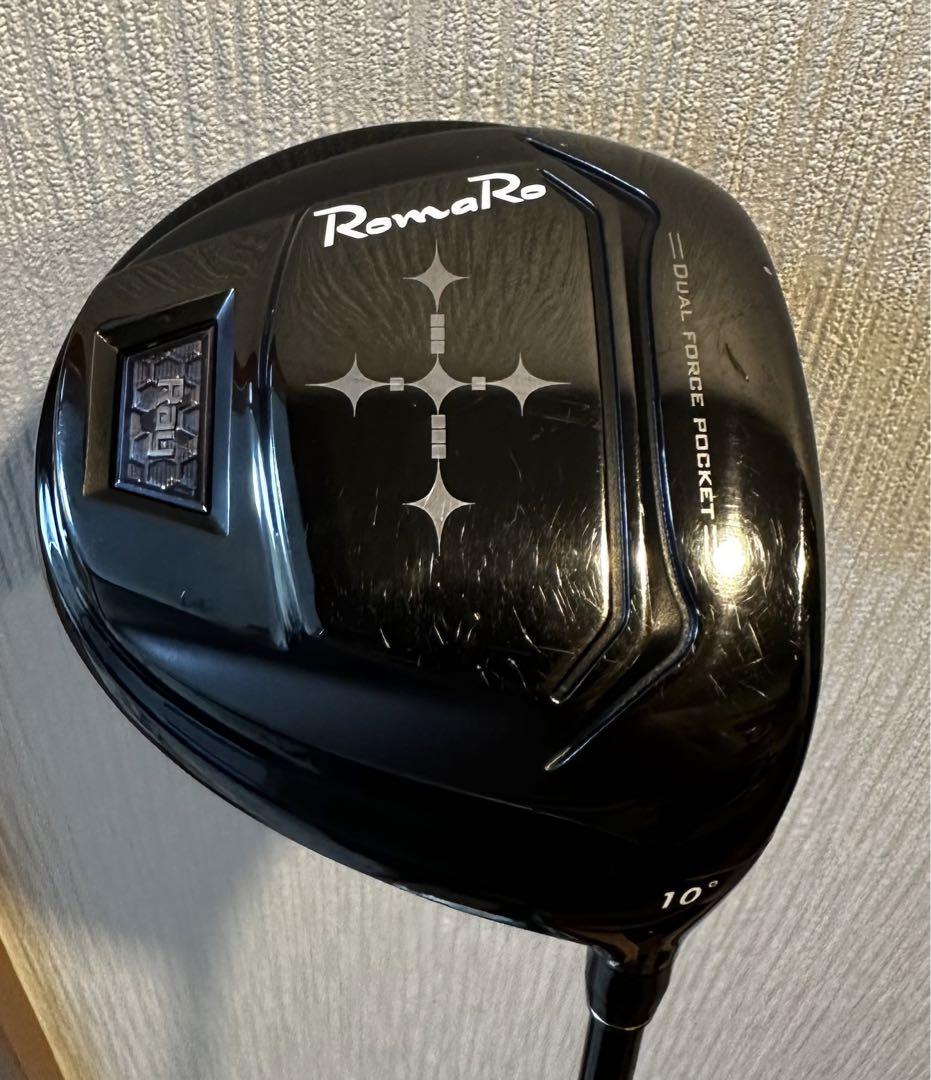 ロマロ　Romaro ドライバー　10° Ray V