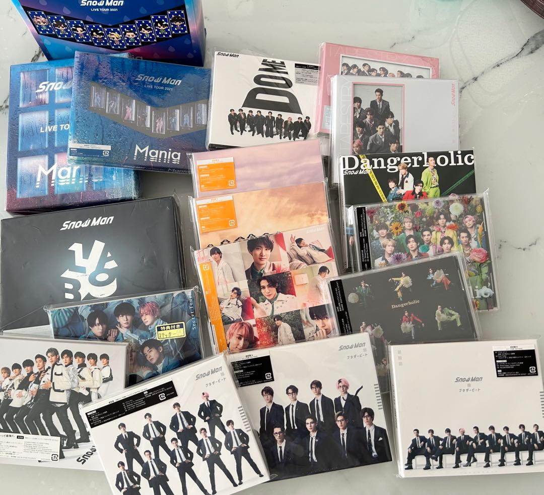 snowman CD DVD  まとめ売り　土日限定値下げ‼️
