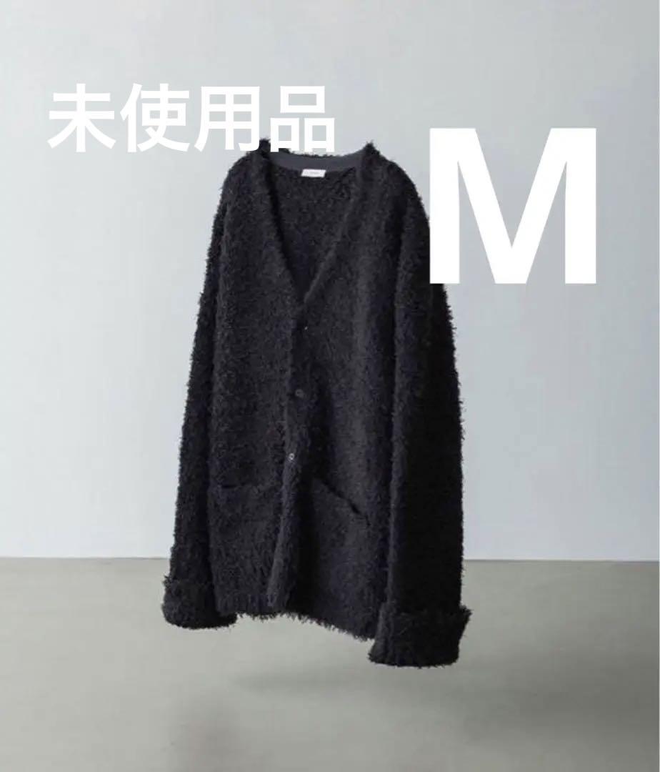 LIDNM リドム　FEATHER YARN LOOSE CARDIGAN