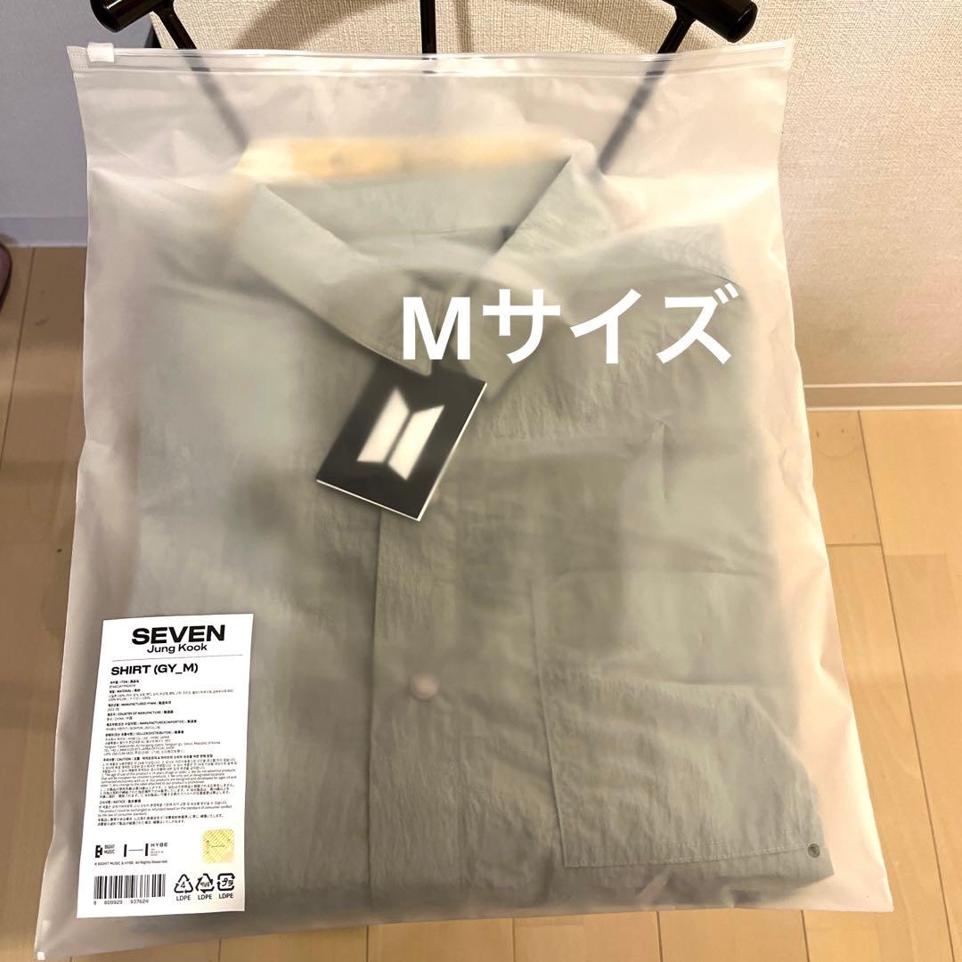 JUNGKOOK SEVEN セブン  Mサイズ　シャツ