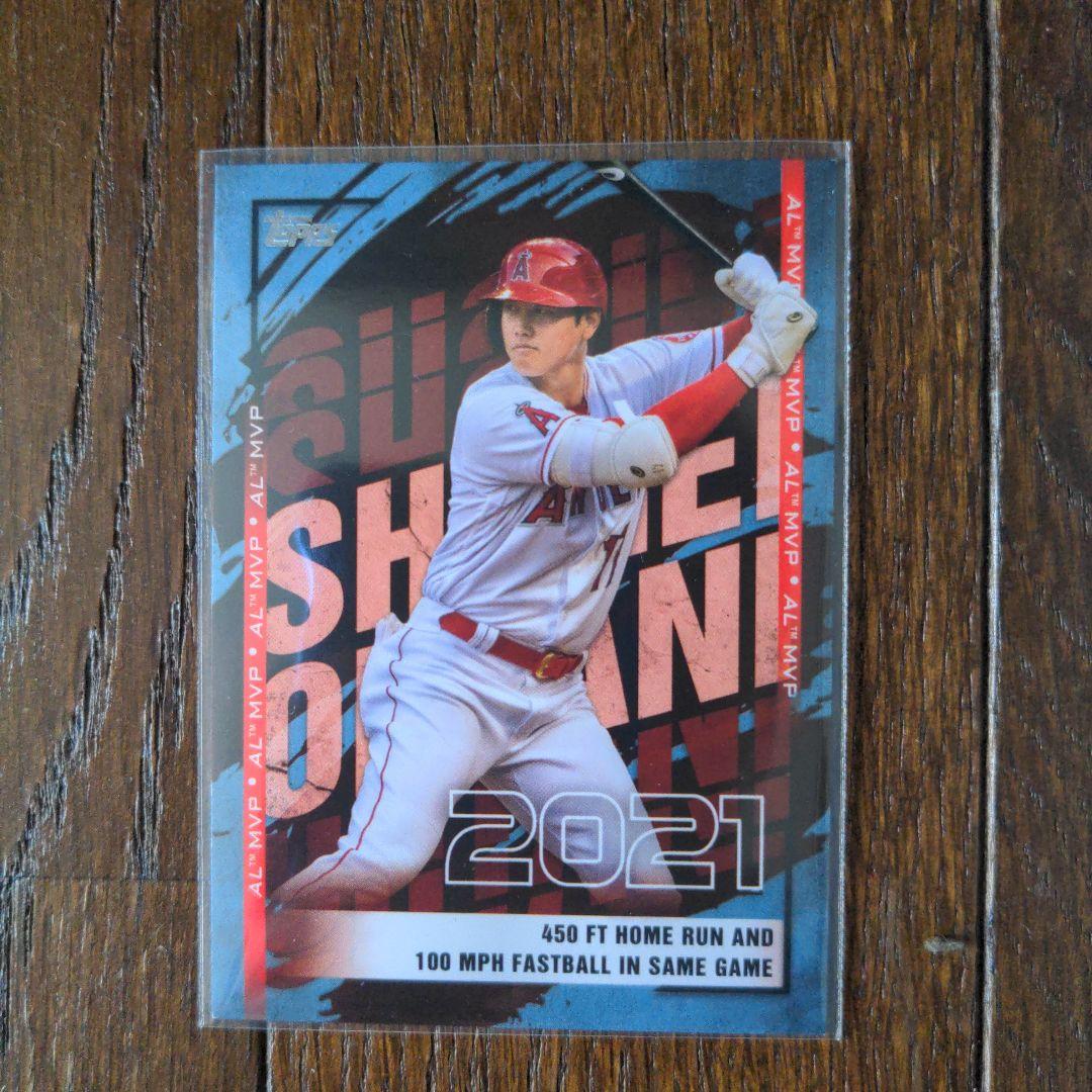 topps大谷翔平　シリーズ