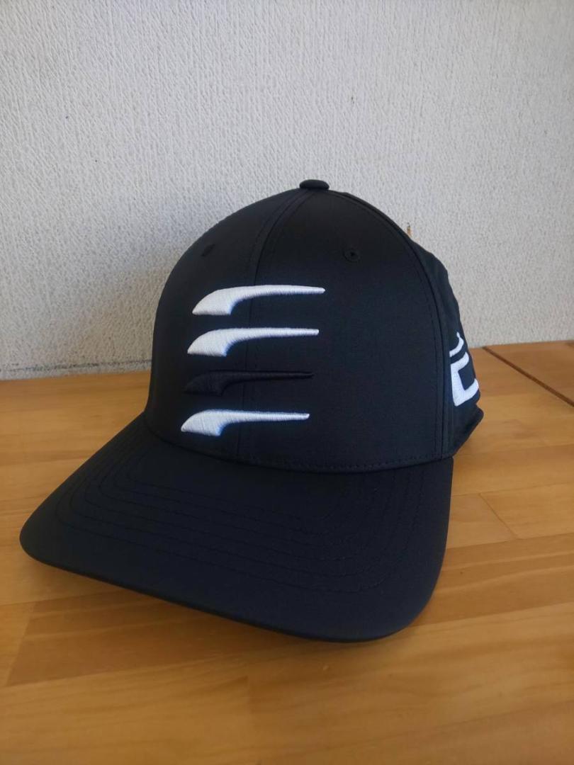 USプーマ  ZOZOファウラー Moving day CAP 黒 特注刺繍入り