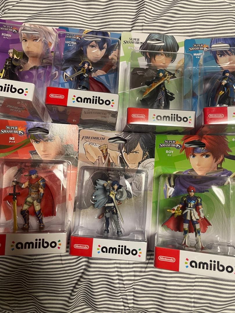 【新品】amiibo  アミーボ　ファイアーエムブレム　7体セット