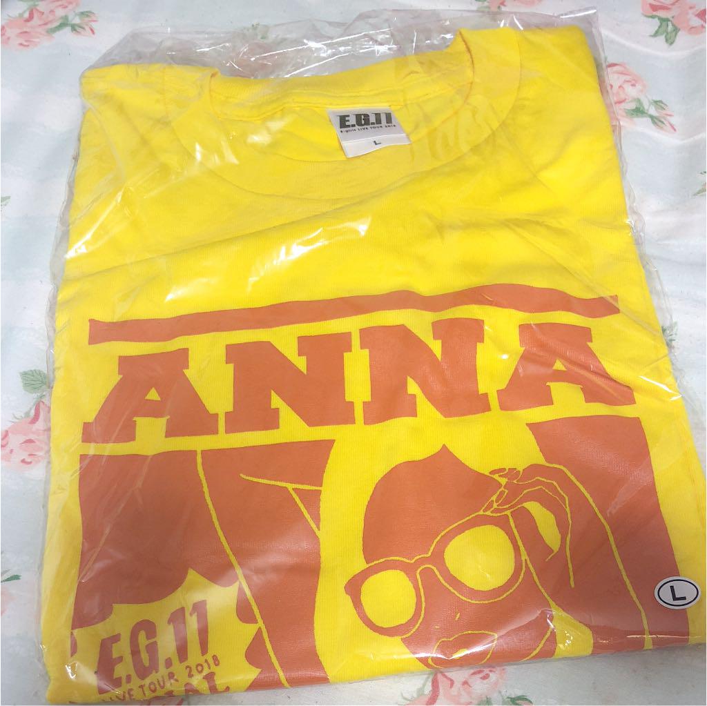 E.G.11ファイナル限定 石井杏奈Tシャツ