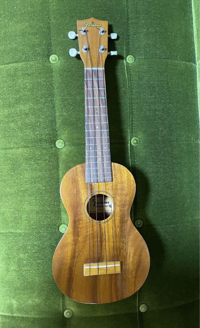 ウクレレ famous ukulele FS-5G