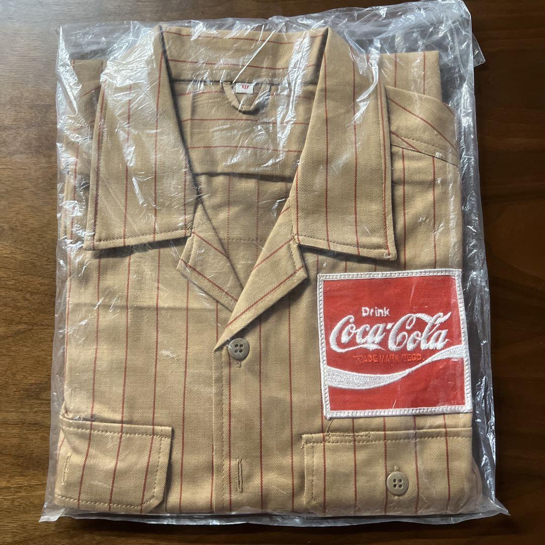 コカコーラ　半袖　制服　サイズ中