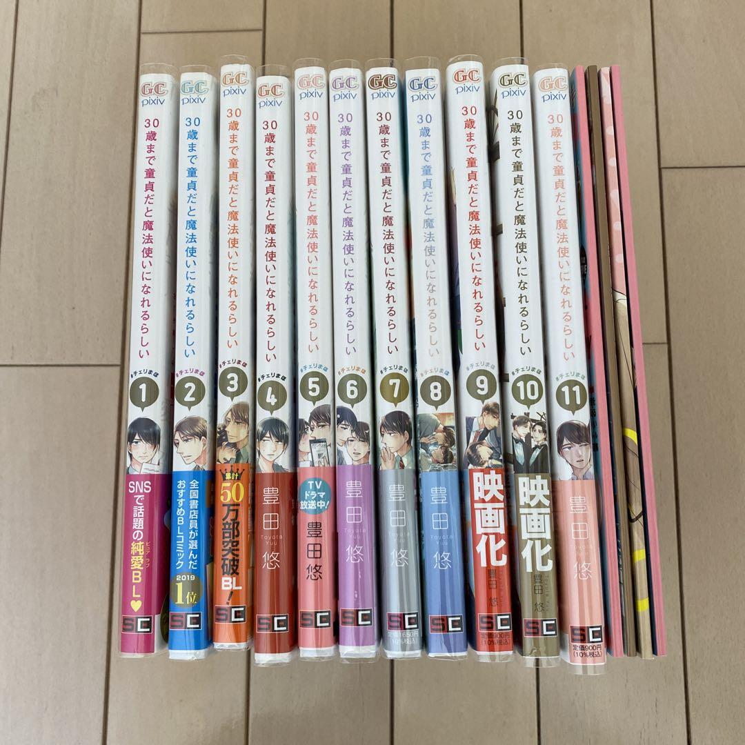 30歳まで童貞だと魔法使いになれるらしい　1〜11全巻セット