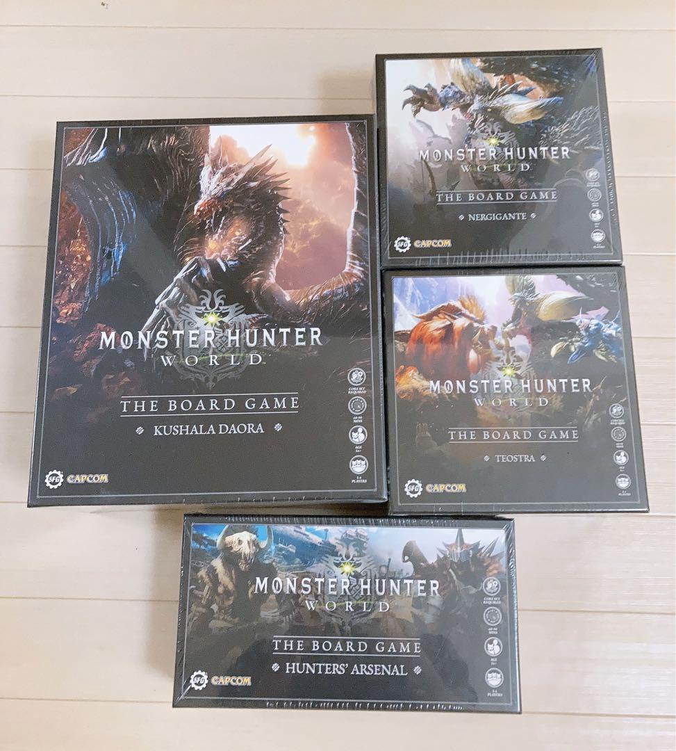 Monster Hunter World Board Game 拡張パック