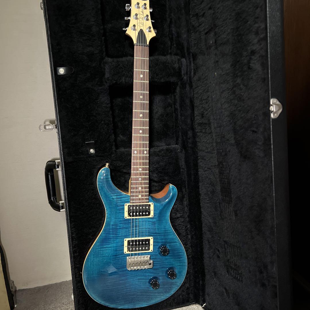 dndn　PRS CE MAPLE 22 BLUE MATTEO