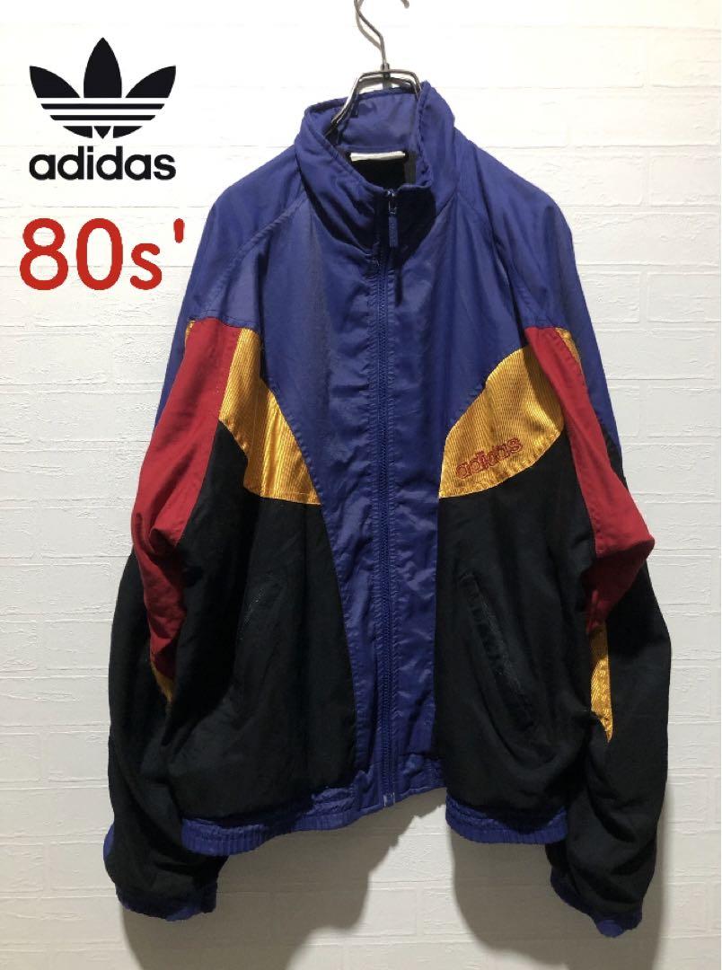 希少　80s' アディダス　adidas ジャケット　日本サイズL