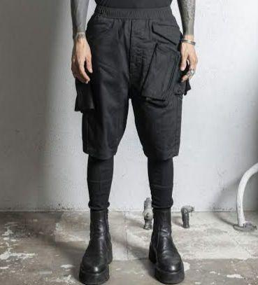 ショートパンツ JULIUS 19SS Tactical denim short pants
