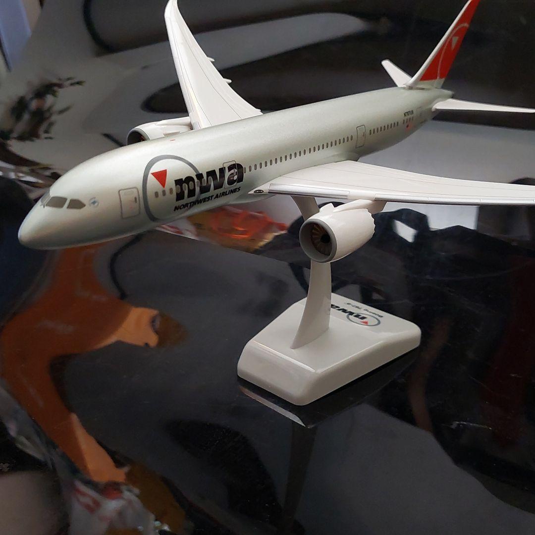 ノースウエスト航空　BOEING787－8 エアプレーモデル