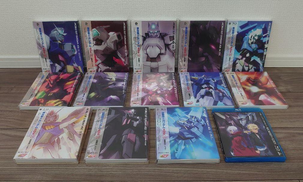 機動戦士ガンダムAGE Blu-ray 豪華版 全13巻セット＋おまけBD付