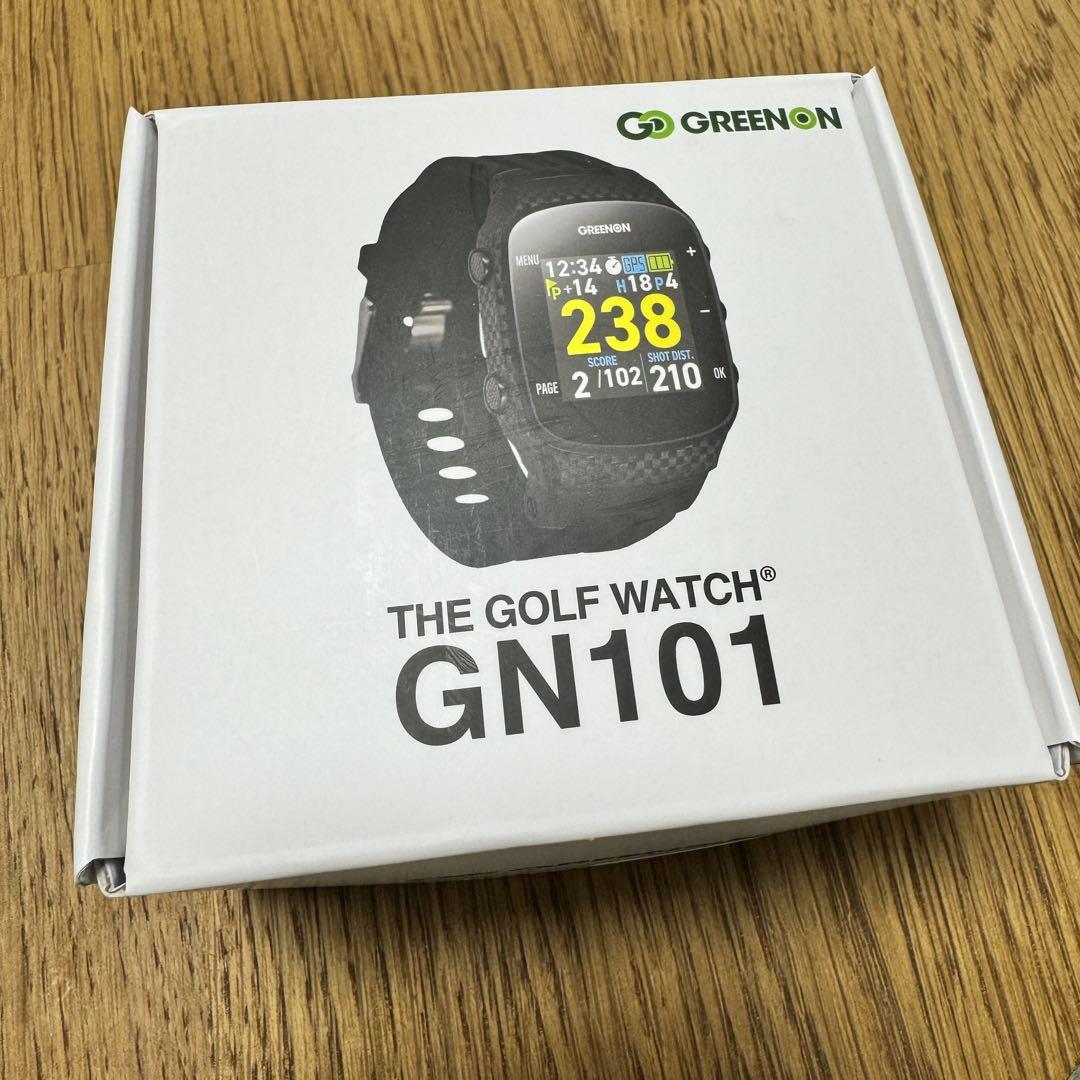 ゴルフナビ 距離計  グリーンオン THE GOLF WATCH GN101