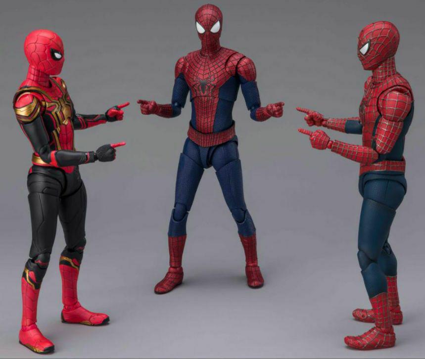 S.h.figuarts スパイダーマンズ 3体セット