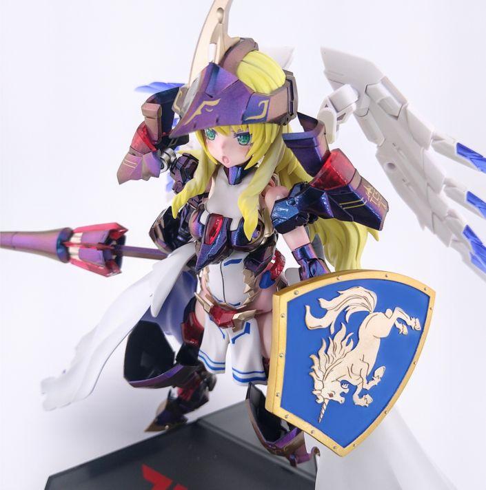 フレームアームズ・ガール　ドゥルガーI　[全塗装完成品]