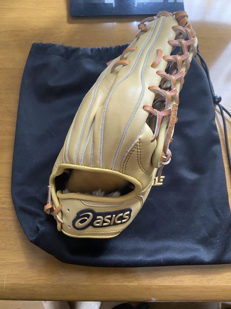 アシックス　グローブ　ゴールドステージ　右外野手