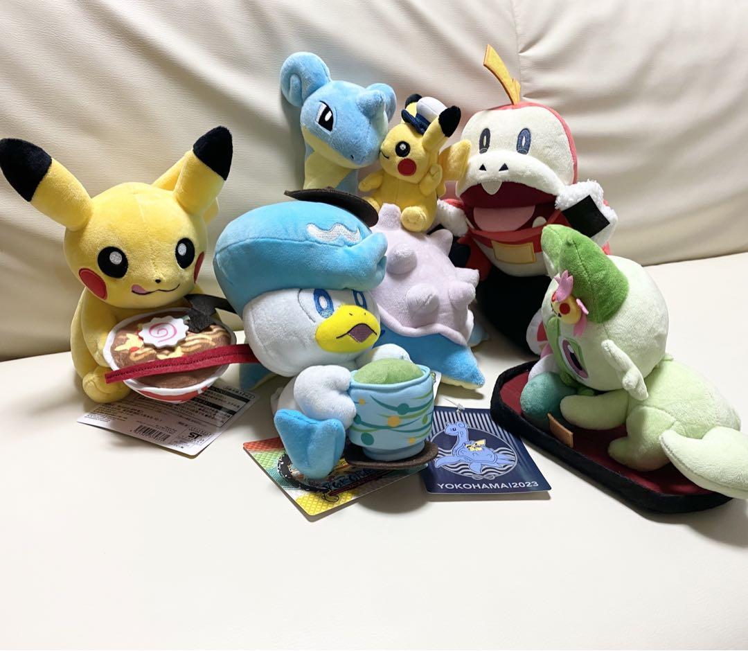 ぬいぐるみ ポケモンワールドチャンピオン シップス2023 ピカチュウ