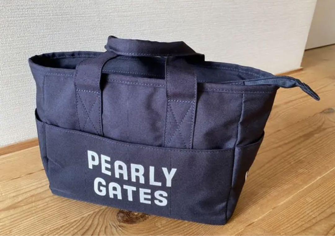 【美品】パーリーゲイツ カートバッグ 濃紺