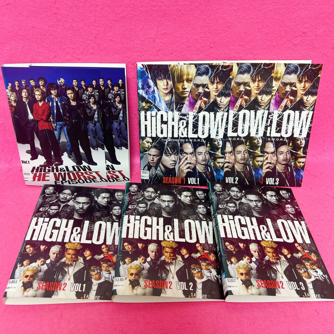 日本統一 関東編 DVD 全5巻 レンタル