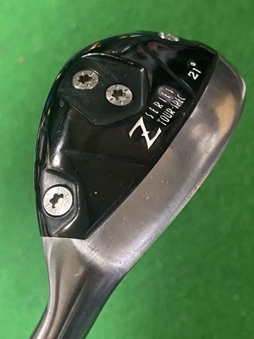 アクシスゴルフAXISGOLF ユーティリティ２１度LOOPシャフト　最終値下げ