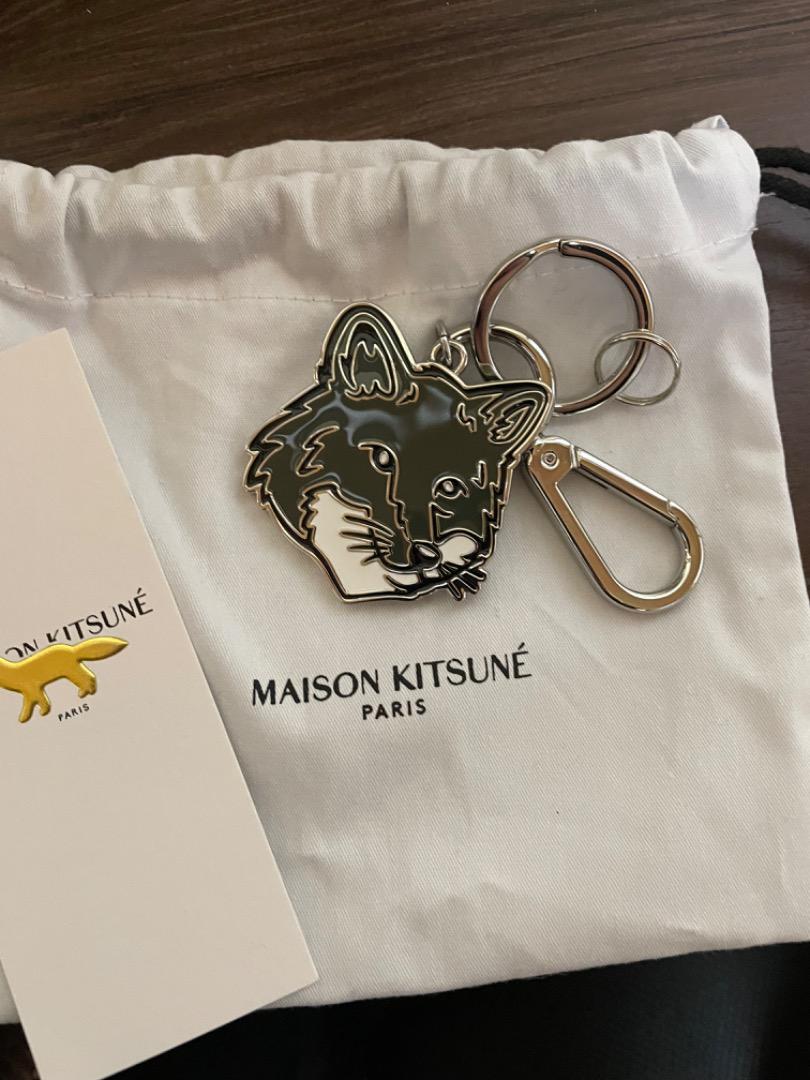 メゾンキツネ/MAISON KITSUNE キーリング
