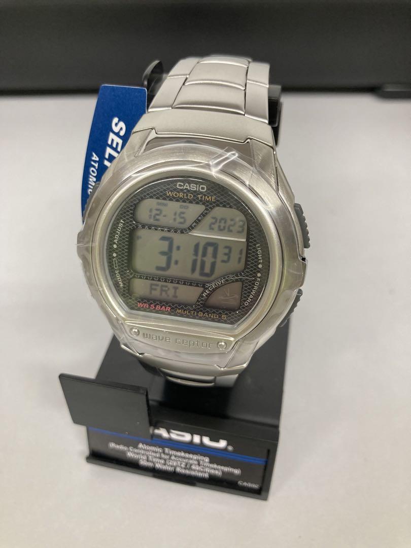 CASIO SPORTS Waveceptor カシオ WV-58DA-1AV