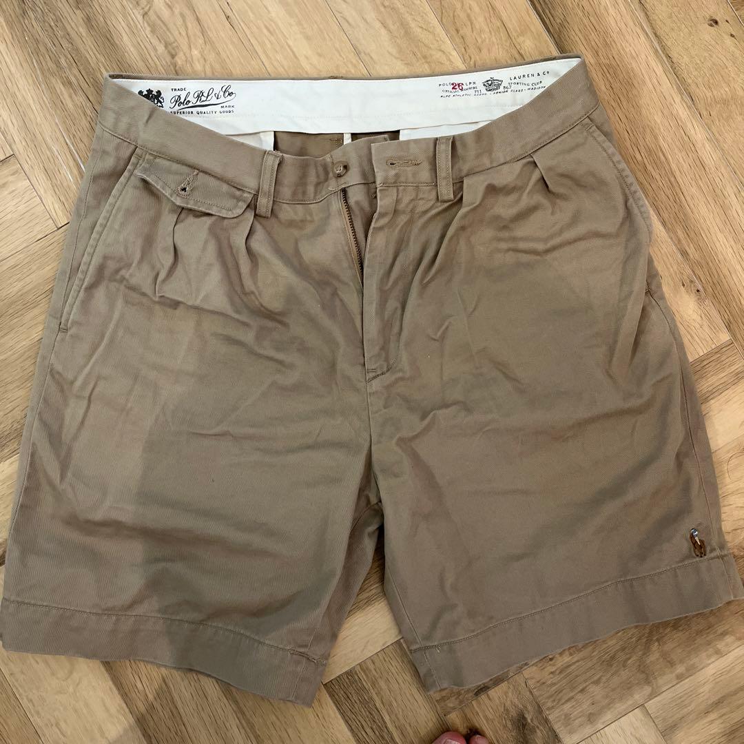 Beams別注　polo Ralph Lauren ショーツ