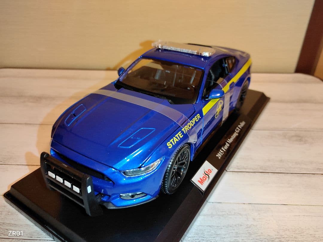 まウパ２台セット在庫ラスト１台！2015 フォードマスタング　GT　ポリス