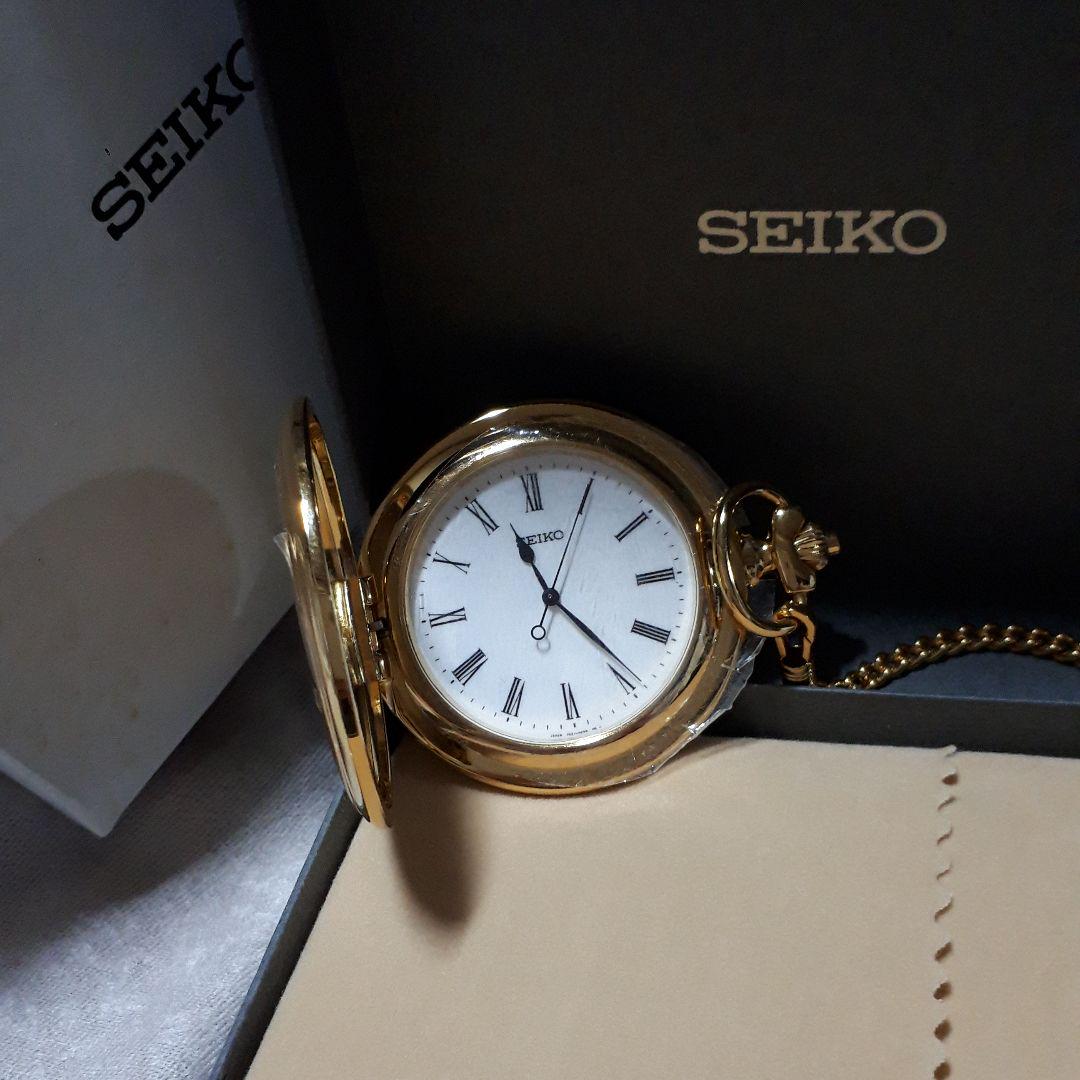専用販売　SEIKOの懐中時計　蓋付き