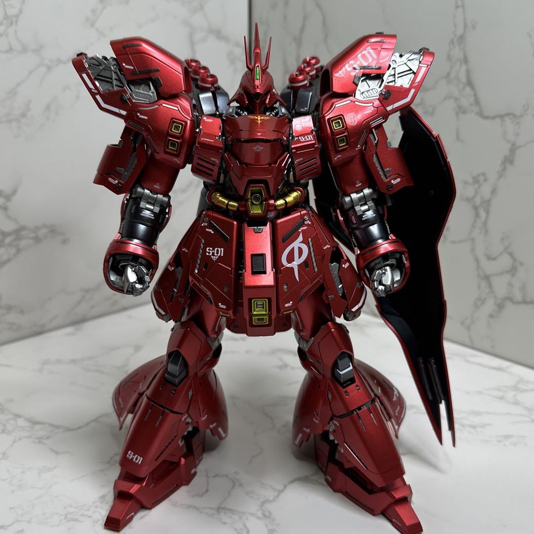 MGサザビーver.ka 塗装済み完成品