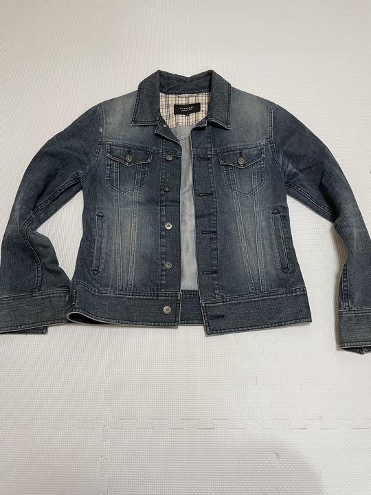 BURBERRY Black LABEL デニム ジャケット