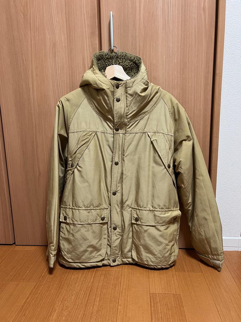 オレゴニアンアウトフィッターズ マウンテンパーカー　ボアライナー　ロクヨンクロス