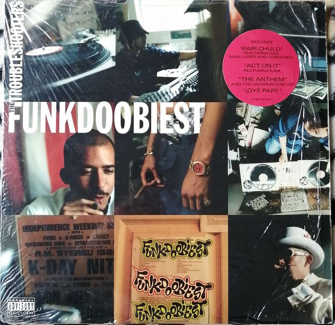 洋楽 FUNKDOOBIEST / The Troubleshooters LP