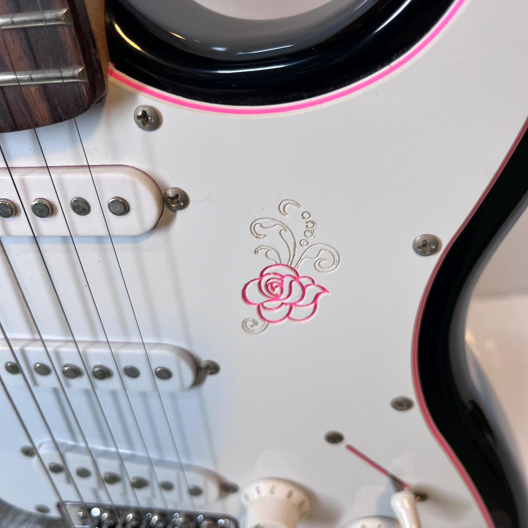 Gypsy Rose  グレーラメ　SSS配列　低弦設定