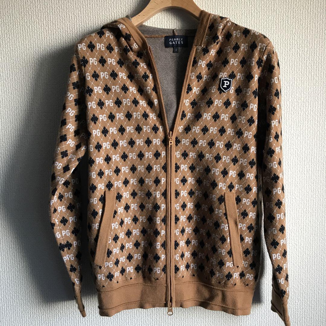 パーリーゲイツ　ジップアップ　パーカー　サイズ0